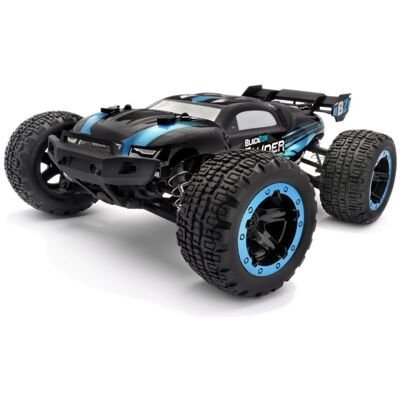 Blackzon Slyder 1/16 4WD truggy RTR - Blauw Blackzon Slyder 1/16 4WD truggy RTR - Blauw