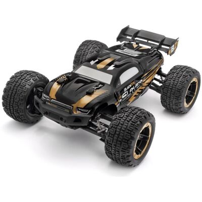 Blackzon Slyder 1/16 4WD truggy RTR - Goud Blackzon Slyder 1/16 4WD truggy RTR - Goud
