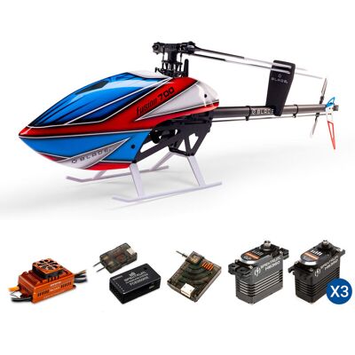 E-Flite Blade Fusion 700 Kit High Performance Super Combo E-Flite Blade Fusion 700 Kit High Performance Super Combo