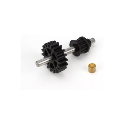 E-Flite Tail Drive Gear/Pulley Assembly - Blade 450 E-Flite Tail Drive Gear/Pulley Assembly - Blade 450