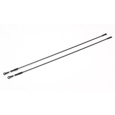 E-Flite Blade 450 - tail-werkingset/pushrod-set (2) - helikopteronderdelen E-Flite Blade 450 - tail-werkingset/pushrod-set (2) - helikopteronderdelen
