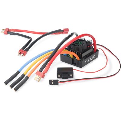 Absima Brushless ESC "Thrust A8" 120A 1:8 waterproof (2110002) Absima Brushless ESC "Thrust A8" 120A 1:8 waterproof (2110002)