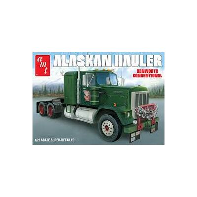 AMT Kenworth Conventional Modelbouwpakket - Schaal 1:25 AMT Kenworth Conventional Modelbouwpakket - Schaal 1:25