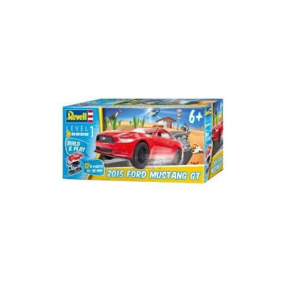 Revell 1/25 2015 Ford Mustang GT Build & Play Revell 1/25 2015 Ford Mustang GT Build & Play