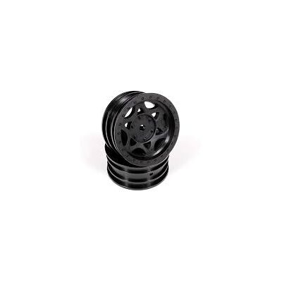Axial 1.9 Walker Evans Street Wheel - Black (2pcs) (AX08138) Axial 1.9 Walker Evans Street Wheel - Black (2pcs) (AX08138)
