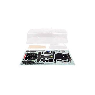 Axial AX10 Deadbolt Body - .040 (Clear) - Body Only (AX04039) Axial AX10 Deadbolt Body - .040 (Clear) - Body Only (AX04039)