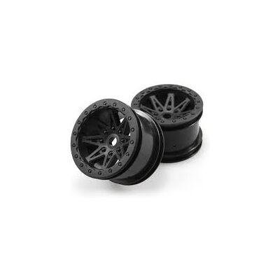 Axial 2.2 Raceline Renegade Wheels - 41mm Wide (Black) (2pcs) (AX08135) Axial 2.2 Raceline Renegade Wheels - 41mm Wide (Black) (2pcs) (AX08135)