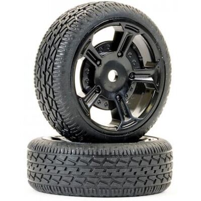 FTX Havok Road Thread Wheels & Tyres (PR) (FTX10618R) FTX Havok Road Thread Wheels & Tyres (PR) (FTX10618R)
