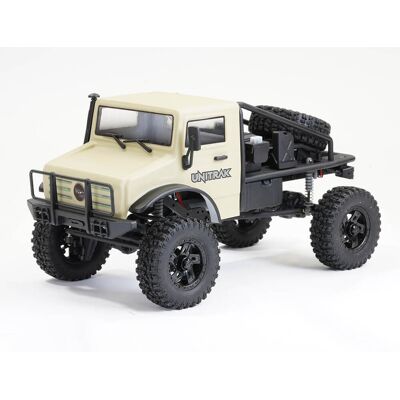 FTX Outback Mini XP Unitrak 4WD electro crawler RTR - Zand FTX Outback Mini XP Unitrak 4WD electro crawler RTR - Zand