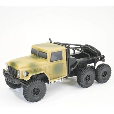 FTX Outback Mini X Sixer 1/18 RTR crawler - Camo FTX Outback Mini X Sixer 1/18 RTR crawler - Camo
