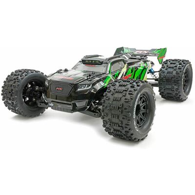 FTX Crossbow 1/10 brushless truggy RTR - Groen FTX Crossbow 1/10 brushless truggy RTR - Groen