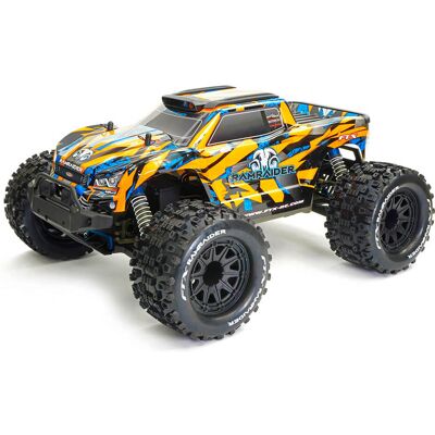 FTX 1/10 RamRaider Brushed MT 4WD RTR - Oranje/Blauw FTX 1/10 RamRaider Brushed MT 4WD RTR - Oranje/Blauw