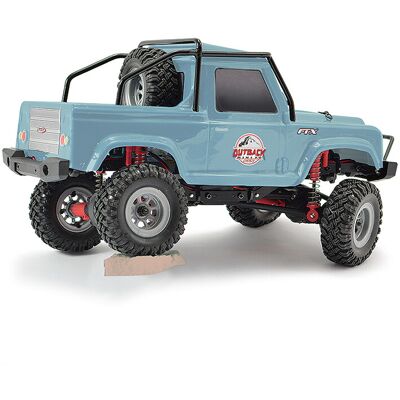 FTX Outback Mini 2.0 Ranger 4WD electro crawler RTR - Licht Blauw FTX Outback Mini 2.0 Ranger 4WD electro crawler RTR - Licht Blauw