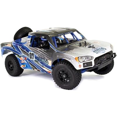 FTX Zorro 1/10 Trophy Truck Brushed 4WD RTR - Blauw FTX Zorro 1/10 Trophy Truck Brushed 4WD RTR - Blauw