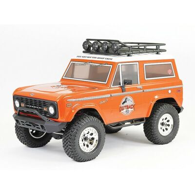 FTX Outback 3.0 Treka electro crawler RTR - Oranje FTX Outback 3.0 Treka electro crawler RTR - Oranje