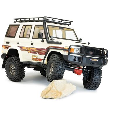 FTX 1/10 Outback Tracker 4x4 electro crawler RTR - White FTX 1/10 Outback Tracker 4x4 electro crawler RTR - White