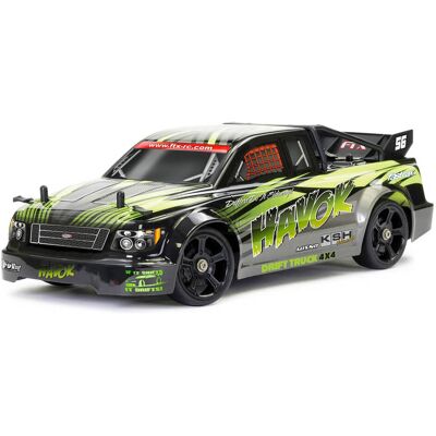 FTX Havok 1/14 4WD Drift Truck RTR - Geel FTX Havok 1/14 4WD Drift Truck RTR - Geel