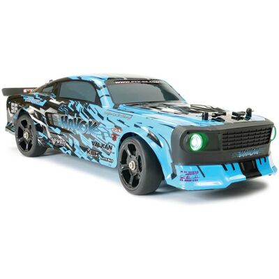 FTX Havok 1/14 4WD Drift Roadster RTR - Blauw FTX Havok 1/14 4WD Drift Roadster RTR - Blauw