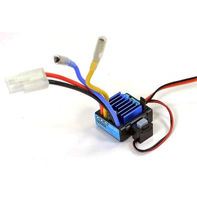 FTX - 60A Brushed Waterproof Esc Speed Control (FTX6557W2) FTX - 60A Brushed Waterproof Esc Speed Control (FTX6557W2)