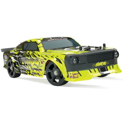 FTX Havok 1/14 4WD Drift Roadster RTR - Geel FTX Havok 1/14 4WD Drift Roadster RTR - Geel