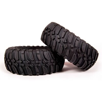 Axial 1.9" Ripsaw Crawler banden - R35 Compound (2 stuks) Axial 1.9" Ripsaw Crawler banden - R35 Compound (2 stuks)
