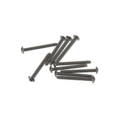 Axial M3x25mm Hex Socket Tapping Button Head (Black) (10pcs) (AXA440) Axial M3x25mm Hex Socket Tapping Button Head (Black) (10pcs) (AXA440)