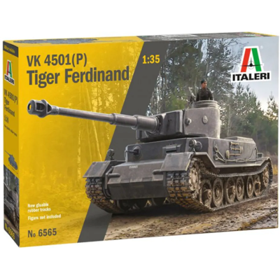 Italeri 1/35 WK 4501(P) Tiger Ferdinand Italeri 1/35 WK 4501(P) Tiger Ferdinand