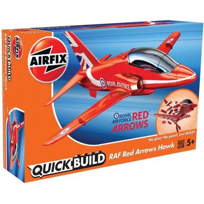 Airfix Quickbuild RAF Red Arrows Hawk Airfix Quickbuild RAF Red Arrows Hawk