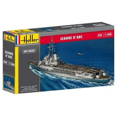 Scheepsmodel Jeanne D Arc 1/400 - Uitgave 2023 Scheepsmodel Jeanne D Arc 1/400 - Uitgave 2023