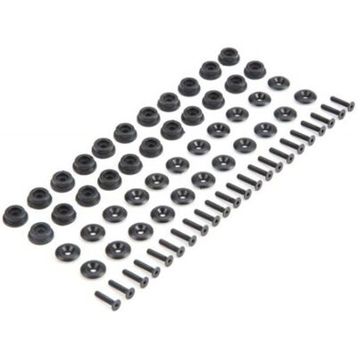 Losi Body Button Base en Top - RC Car Body Losi Body Button Base en Top - RC Car Body