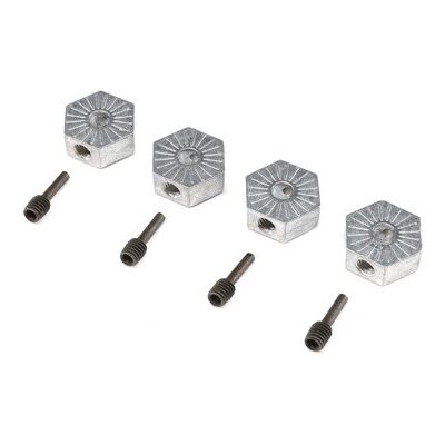 Losi LOS242053 - 17 mm hex - schroefpen - hex adapter Losi LOS242053 - 17 mm hex - schroefpen - hex adapter