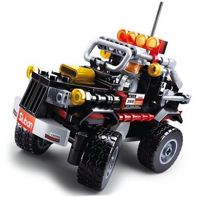 Sluban Off-Road Vehicle bouwstenen set (M38-B0663D) Sluban Off-Road Vehicle bouwstenen set (M38-B0663D)