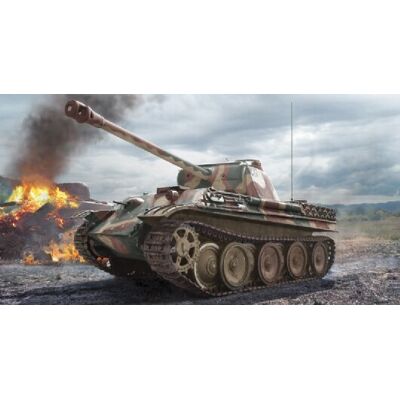 Italeri 1/35 Pz Kpfw V Panther Ausf G Late Italeri 1/35 Pz Kpfw V Panther Ausf G Late
