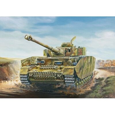 Italeri 1/35 Sd Kfz 161/2 Pz Kpfw IV Ausf H Italeri 1/35 Sd Kfz 161/2 Pz Kpfw IV Ausf H