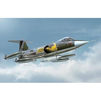 Italeri Lockheed F-104 G Starfighter Model - 1:72 Italeri Lockheed F-104 G Starfighter Model - 1:72