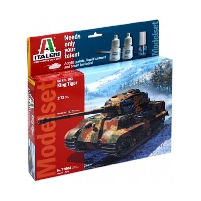 Italeri 1/72 King Tiger Italeri 1/72 King Tiger