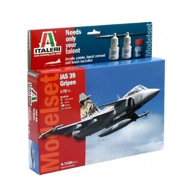 Italeri 1/72 JAS 39 Gripen Italeri 1/72 JAS 39 Gripen