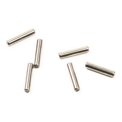 Axial - Pin 2.0x10mm (6pcs.) (AX30163) Axial - Pin 2.0x10mm (6pcs.) (AX30163)