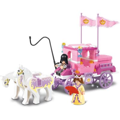 Sluban Koninklijke Koets Bouwstenen Set - Building Blocks Set Sluban Koninklijke Koets Bouwstenen Set - Building Blocks Set