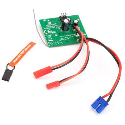 Spektrum - SPMA3160 - Delta Ray - Vervanging - Ontvanger/ESC-eenheid Spektrum - SPMA3160 - Delta Ray - Vervanging - Ontvanger/ESC-eenheid