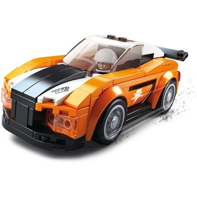 Sluban Sports Car Bobcat bouwstenen set (M38-B0633B) Sluban Sports Car Bobcat bouwstenen set (M38-B0633B)