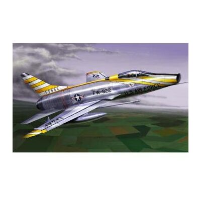 Merk Model F-100D Super Sabre - Decals 1:72 - Vliegtuigmodel Kit Merk Model F-100D Super Sabre - Decals 1:72 - Vliegtuigmodel Kit