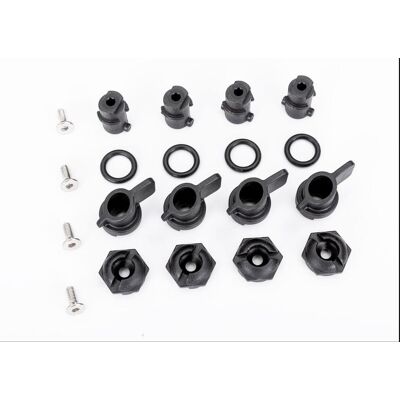 Traxxas TRX-10318 - hoodmoeren, assen, O-ringen, 3x8mm CCS Traxxas TRX-10318 - hoodmoeren, assen, O-ringen, 3x8mm CCS