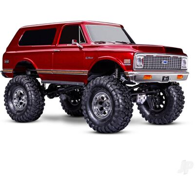 Traxxas TRX-4 1972 Chevrolet Blazer High Trail Edition - Rood Traxxas TRX-4 1972 Chevrolet Blazer High Trail Edition - Rood