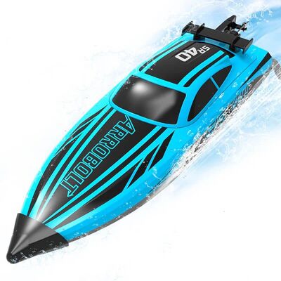 Volantex Arrobolt SR40 40mm brushless boot RTR - Blauw Volantex Arrobolt SR40 40mm brushless boot RTR - Blauw