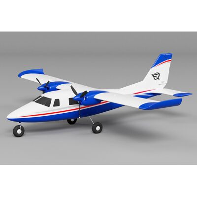 XFLY P68 Twin 850MM Wingspan ARTF - Blauw XFLY P68 Twin 850MM Wingspan ARTF - Blauw
