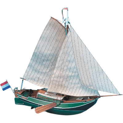 Billing Boats Zeeschouw 532 houten scheepsmodel 1:22 Billing Boats Zeeschouw 532 houten scheepsmodel 1:22