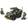 Sluban Army Off-Road Vehicle bouwstenen set (M38-B5800)