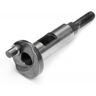 HPI Crank shaft (no pull starter) (15 silver)