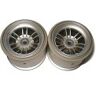 HPI Ft01 precision wheel set (silver/rear/2pcs)